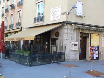 cafe de la table ronde, grenoble - restaurant of the month