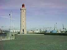 lighthouse at sete languedoc herault